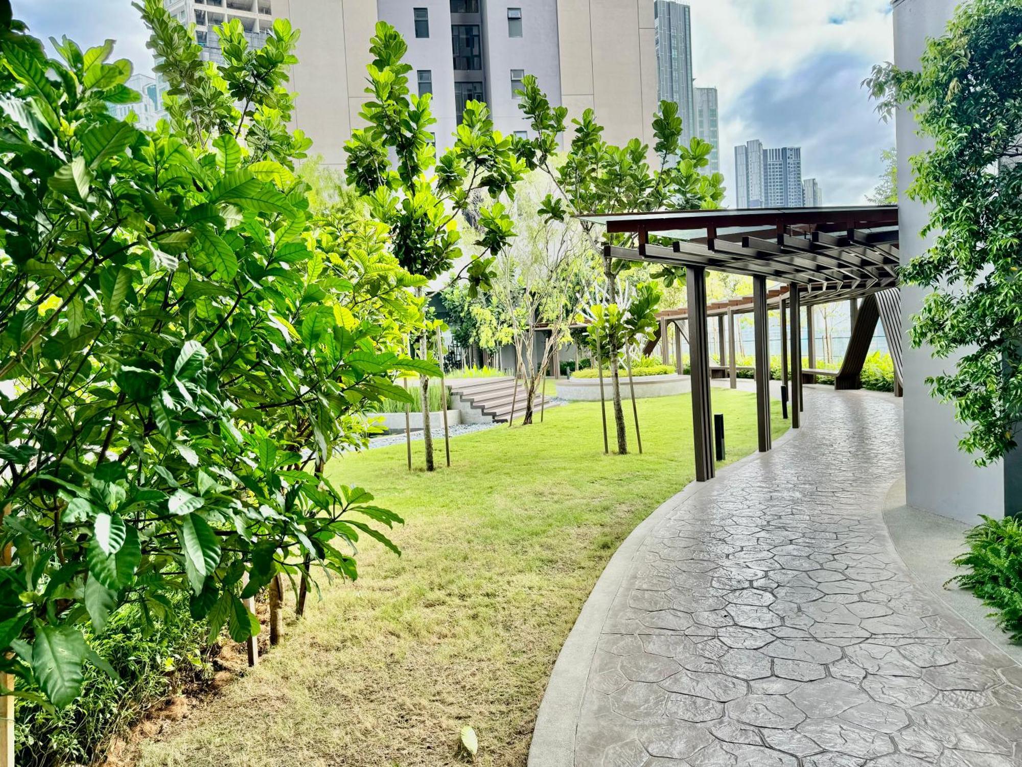 Axon Residence By Luxury Suites Kuala Lumpur Exterior foto